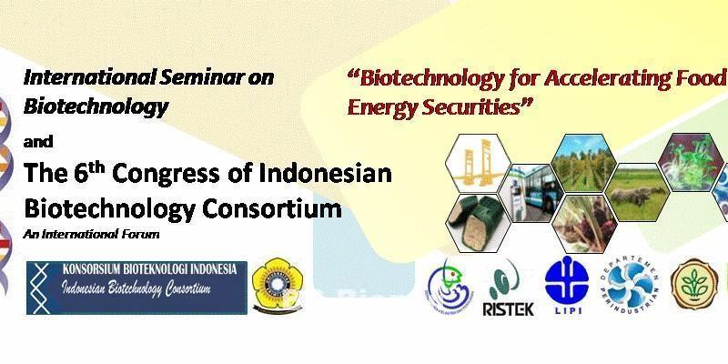 International Seminar on Biotechnology by Indonesian Biotechnology Consortium 2014