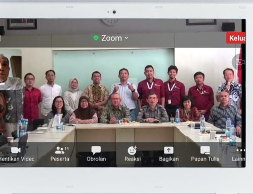 Rapat Kerja Pengurus dan Anggota Konsorsium Bioteknologi Indonesia di Institut Teknologi Indonesia dan LIVE via ZOOM Tanggal 14 Maret 2023